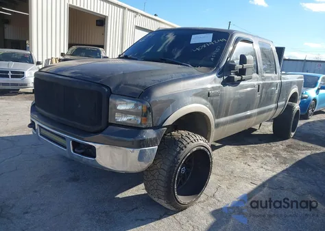 2005 Ford F-250 Lariat/Xl/Xlt z USA, uszkodzony, nr VIN 1FTSW21P95EA59153